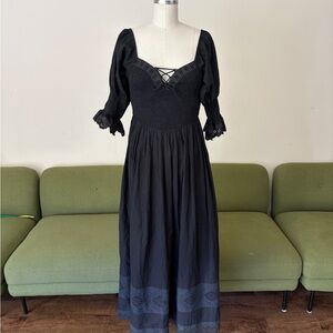 Christy Dawn Madeline Black Dress size small